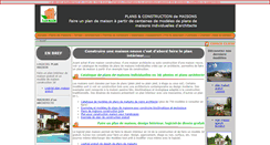 Desktop Screenshot of plans-maisons.com